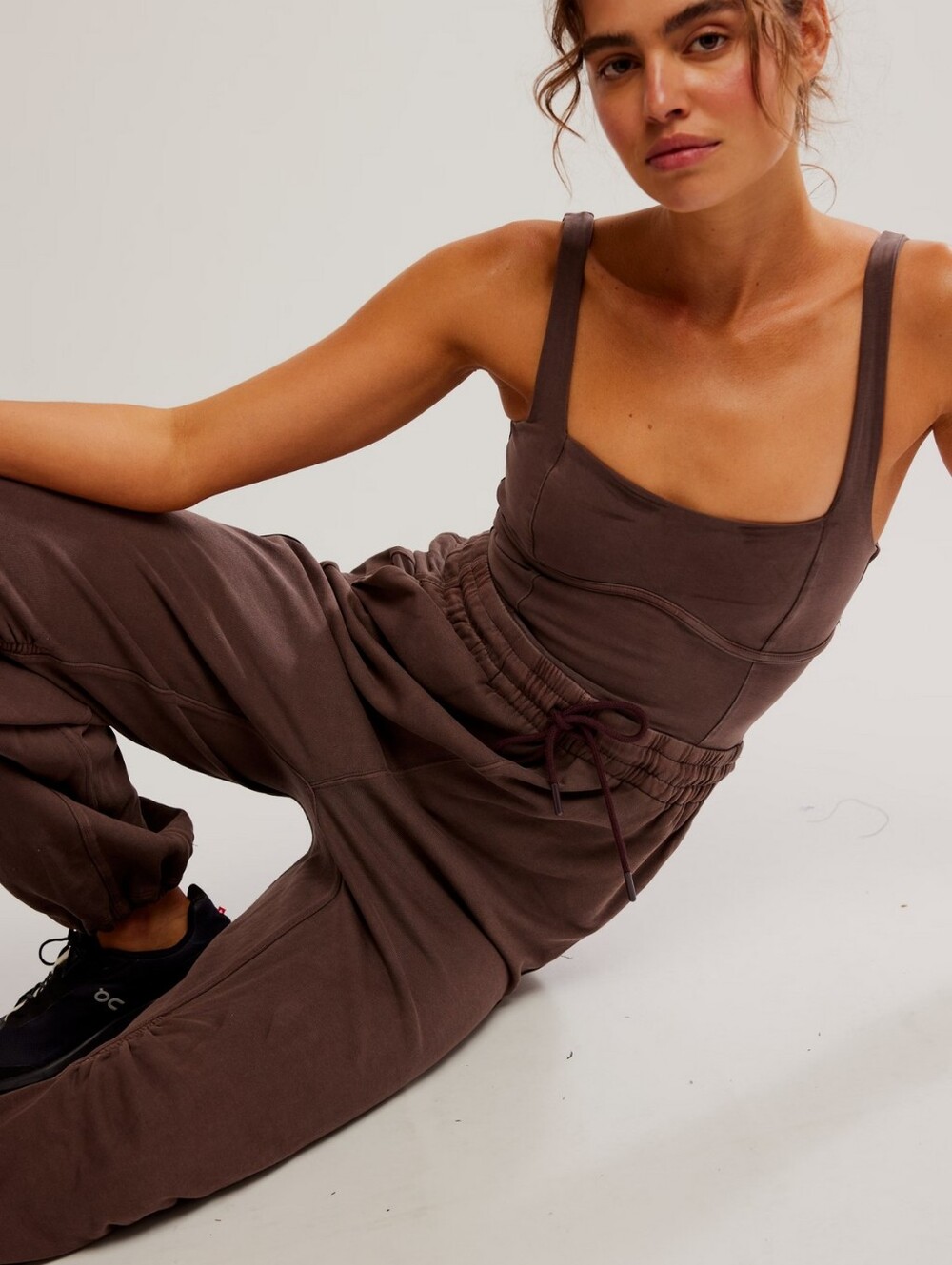 BNWT SOLD OUT FP Movement Inbound Onesie In Espresso - Size Small